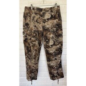 RedHead Pants Mens Large 32 Realtree Camo Outdoor Hunting Tie Ankle Bass Pro